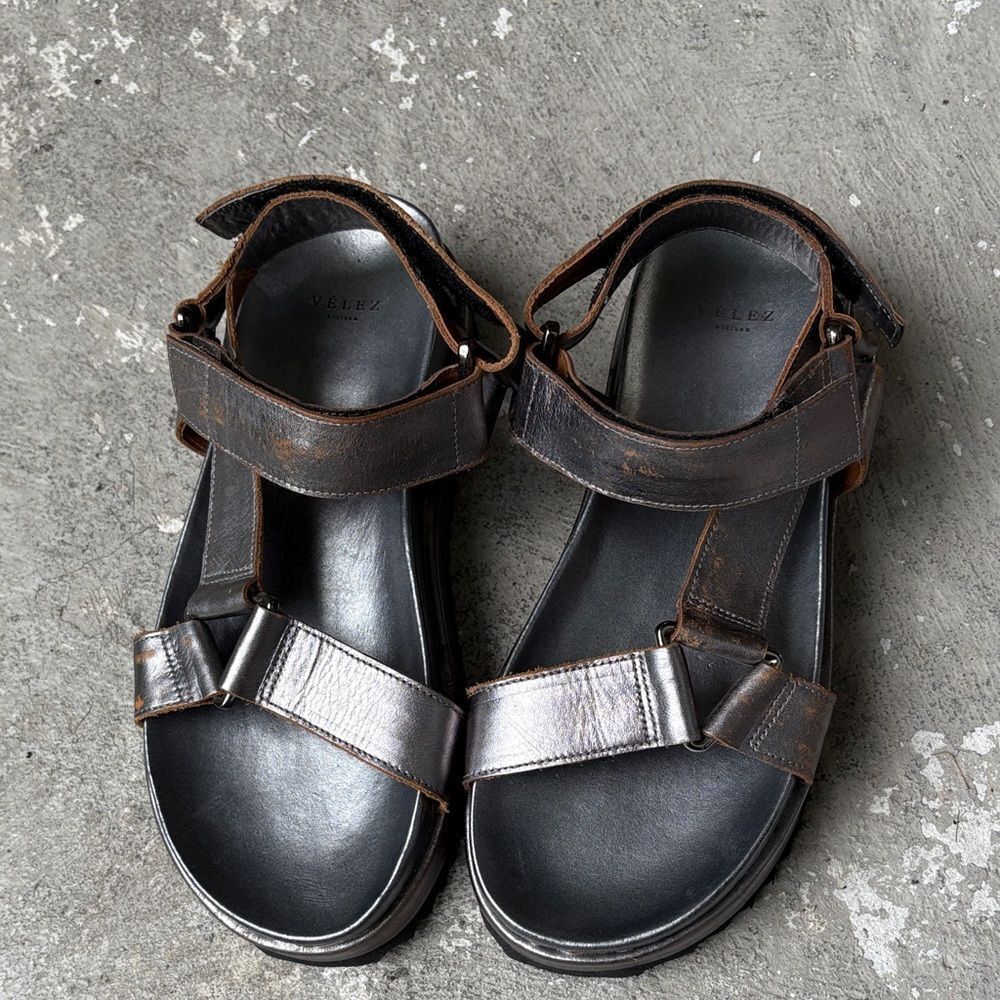 Velez Metalic sandals